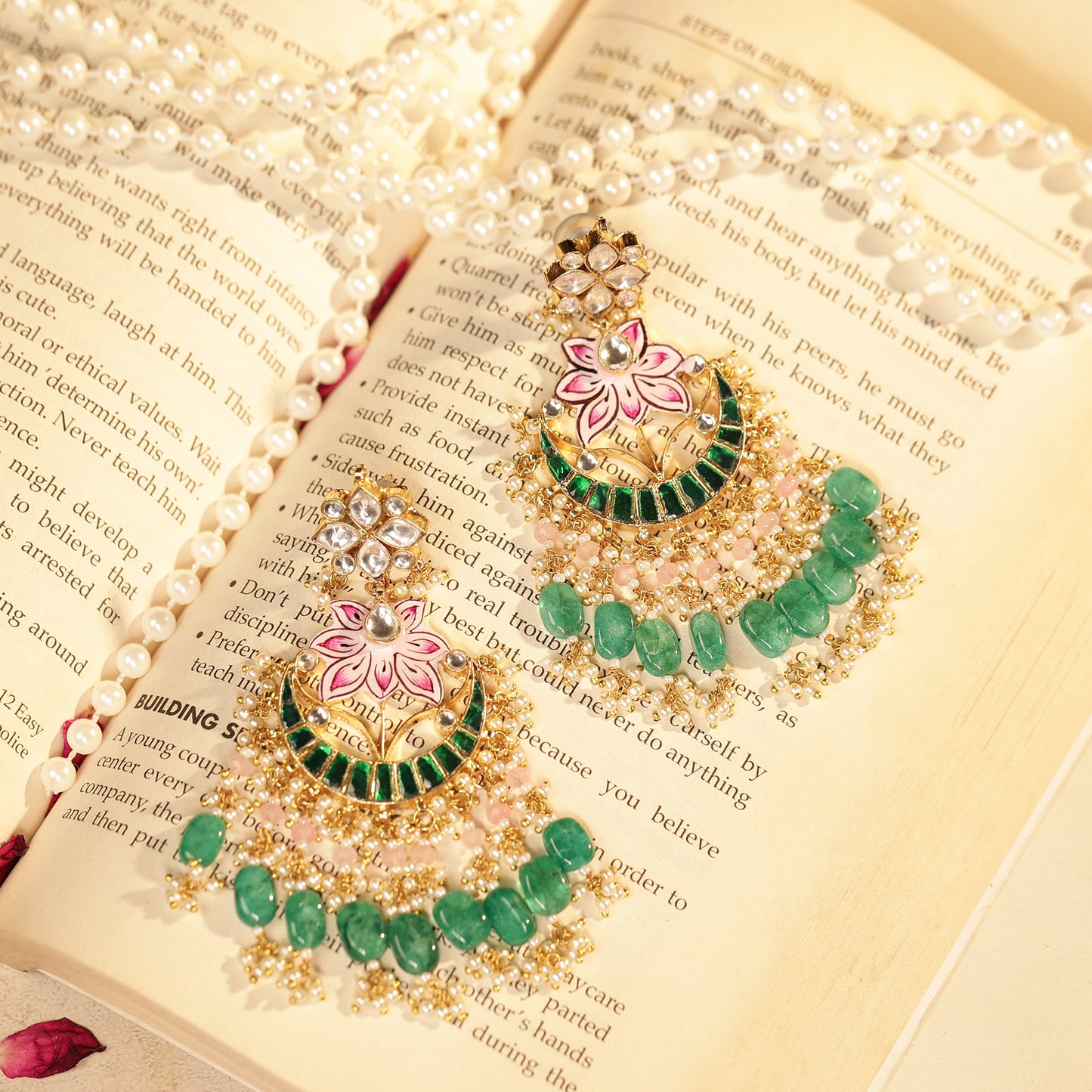 RAJESHWARI Multicolor Kundan Bridal Choker Set Necklace Jewelry