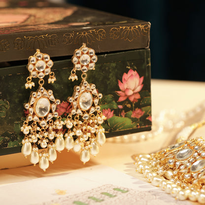 Vintage Style White Pearl Bridal Choker Set, Look Wedding Jewelry, Classic Pearl Necklace