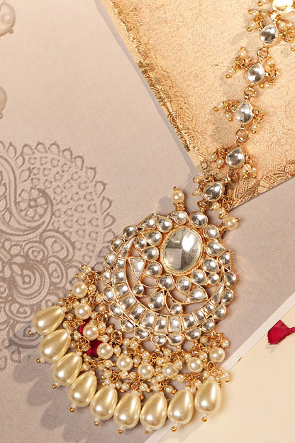 Vintage Style White Pearl Bridal Choker Set, Look Wedding Jewelry, Classic Pearl Necklace