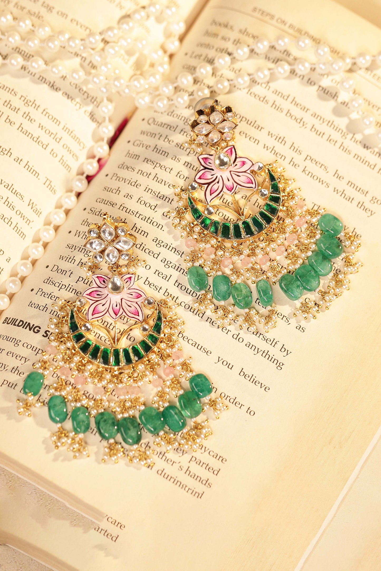 RAJESHWARI Multicolor Kundan Bridal Choker Set Necklace Jewelry