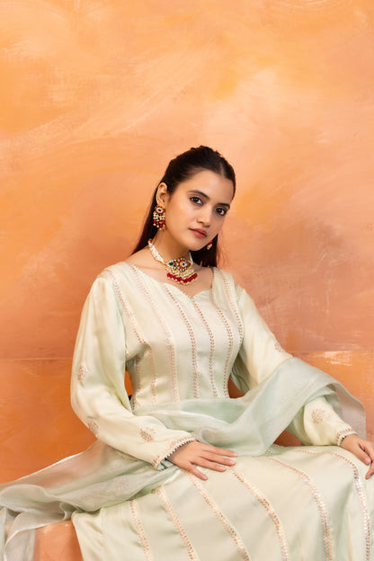 Red Kundan Bridal Choker Necklace Earrings Set – Traditional Jewelry